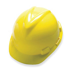 Yellow MSA-Approved Hard Hat